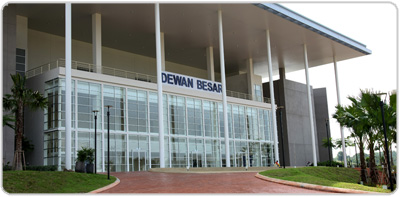 UTeM CANSELOR HALL